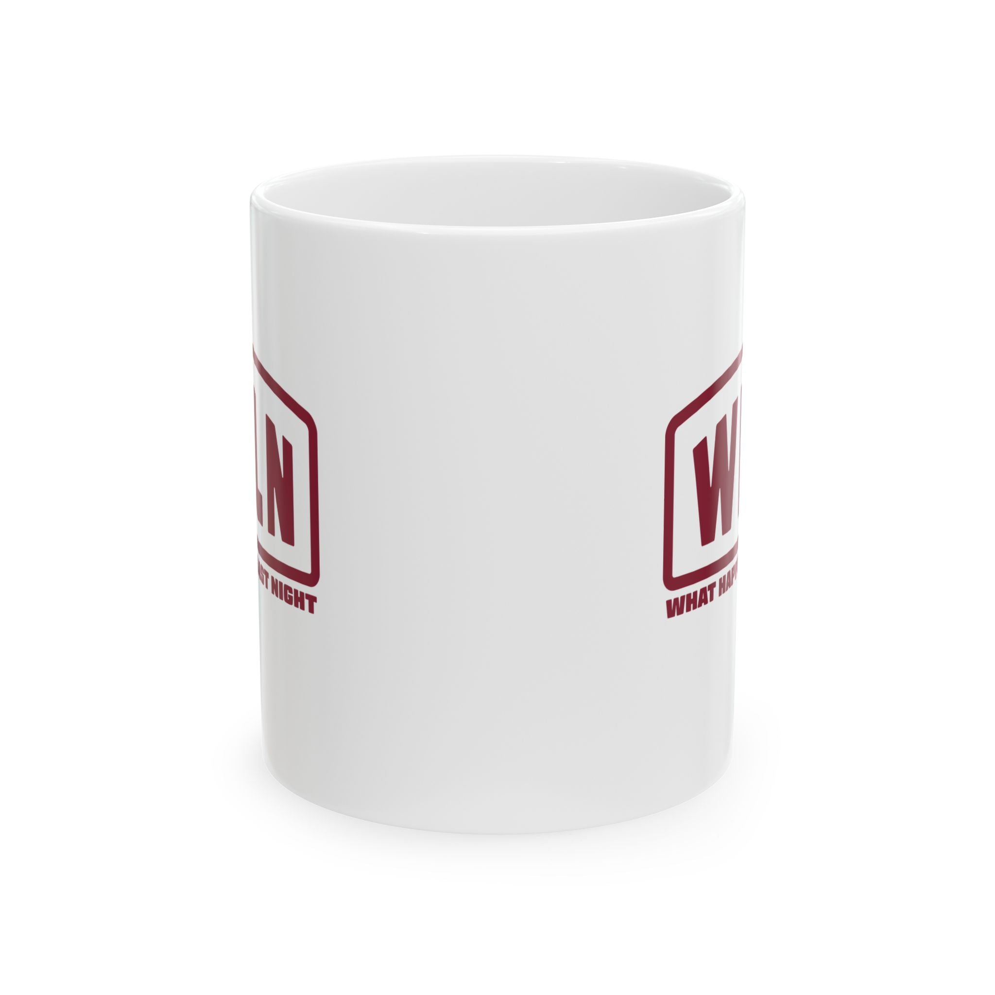 WHLN 'What Happened Last Night' Mug (11oz, 15oz)