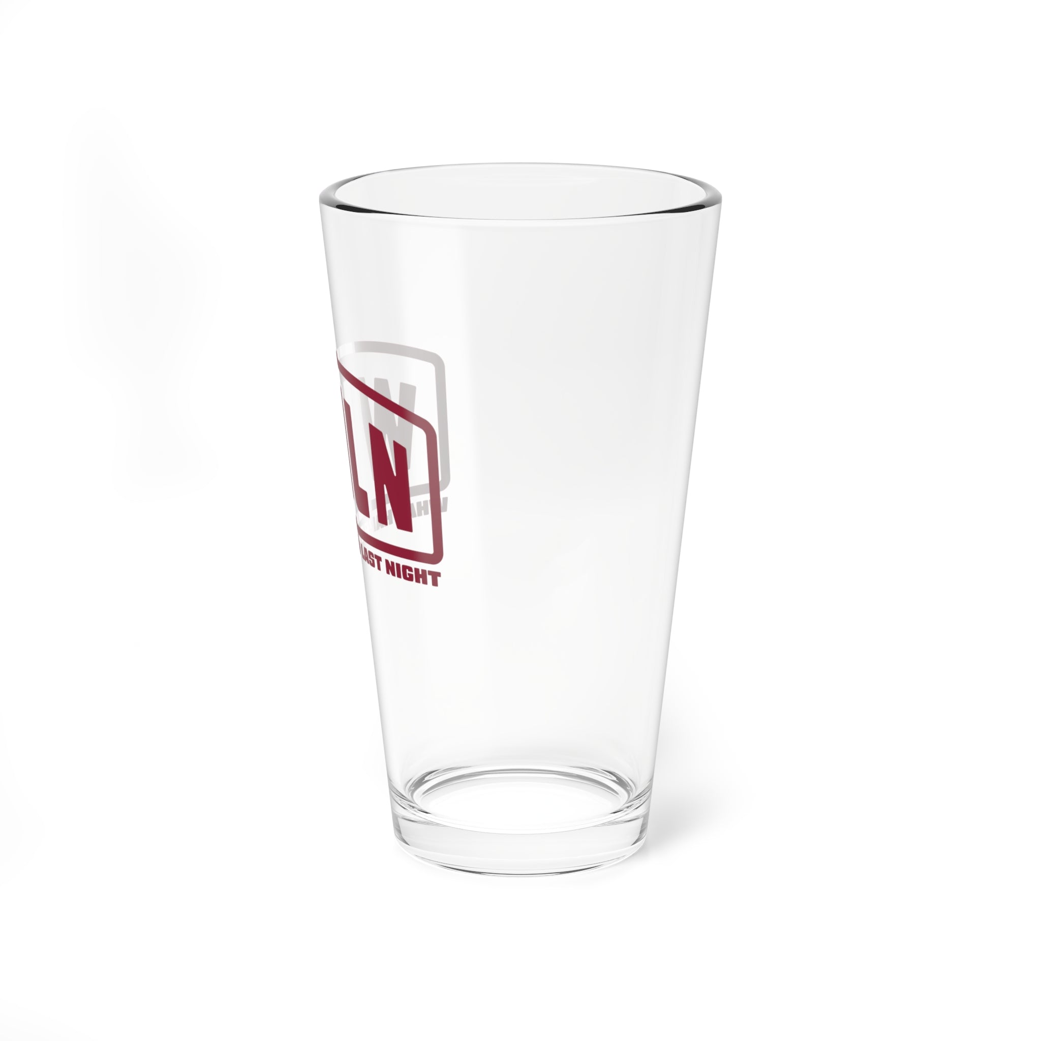 WHLN 'What Happened Last Night' 16oz Pint Glass