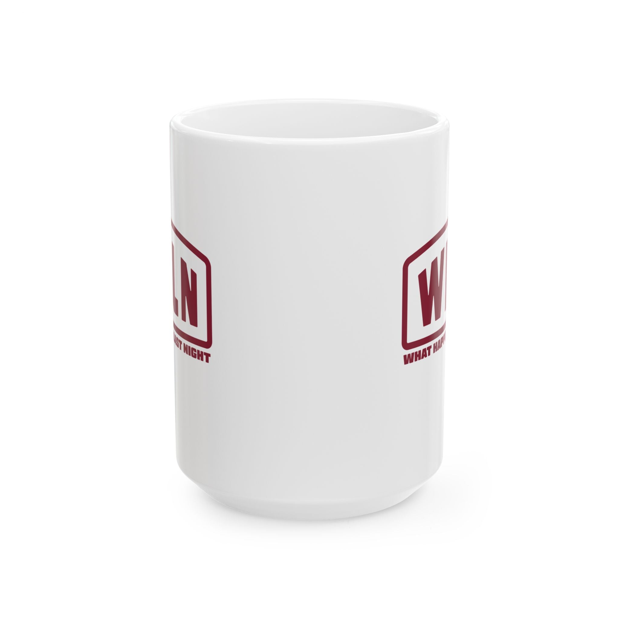 WHLN 'What Happened Last Night' Mug (11oz, 15oz)