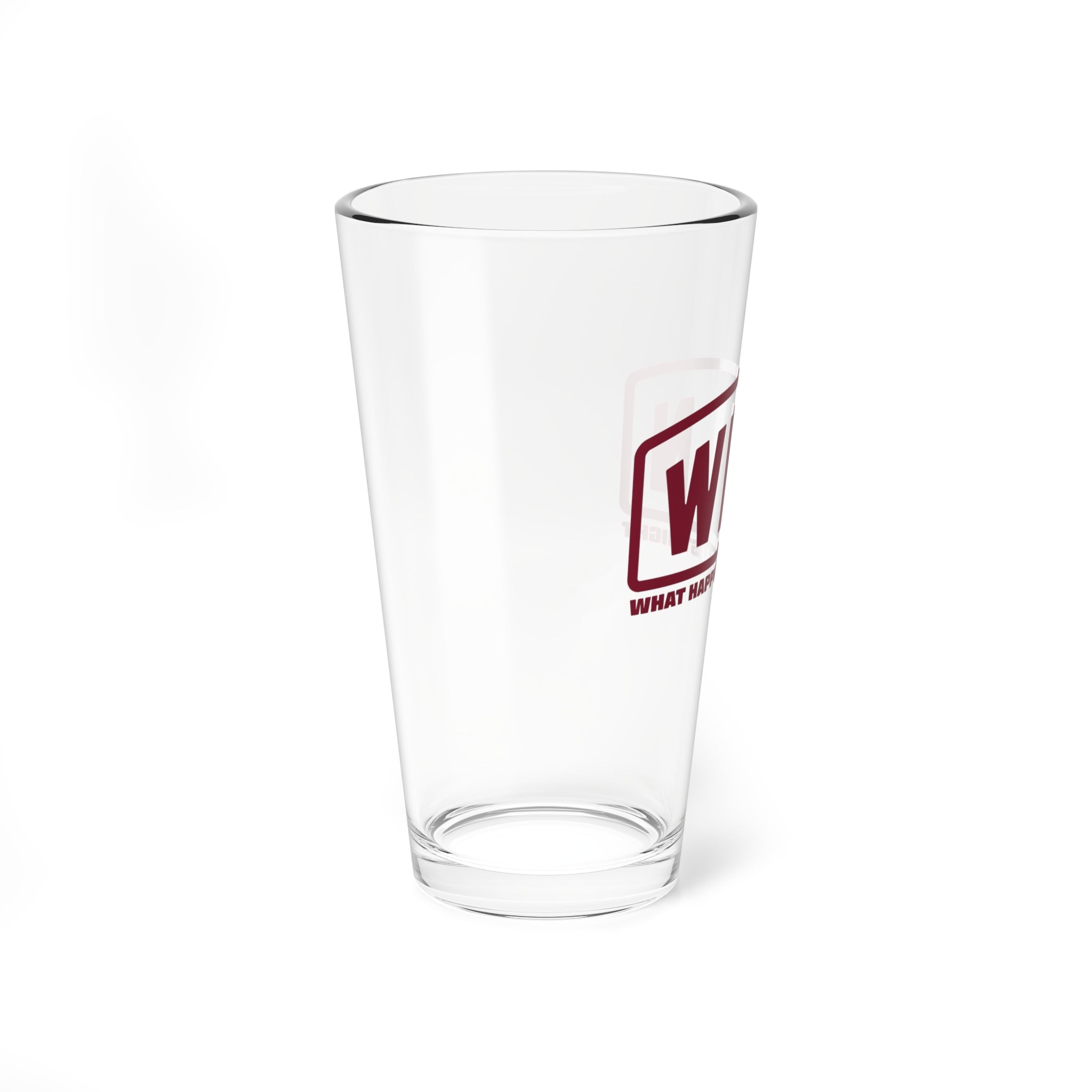 WHLN 'What Happened Last Night' 16oz Pint Glass