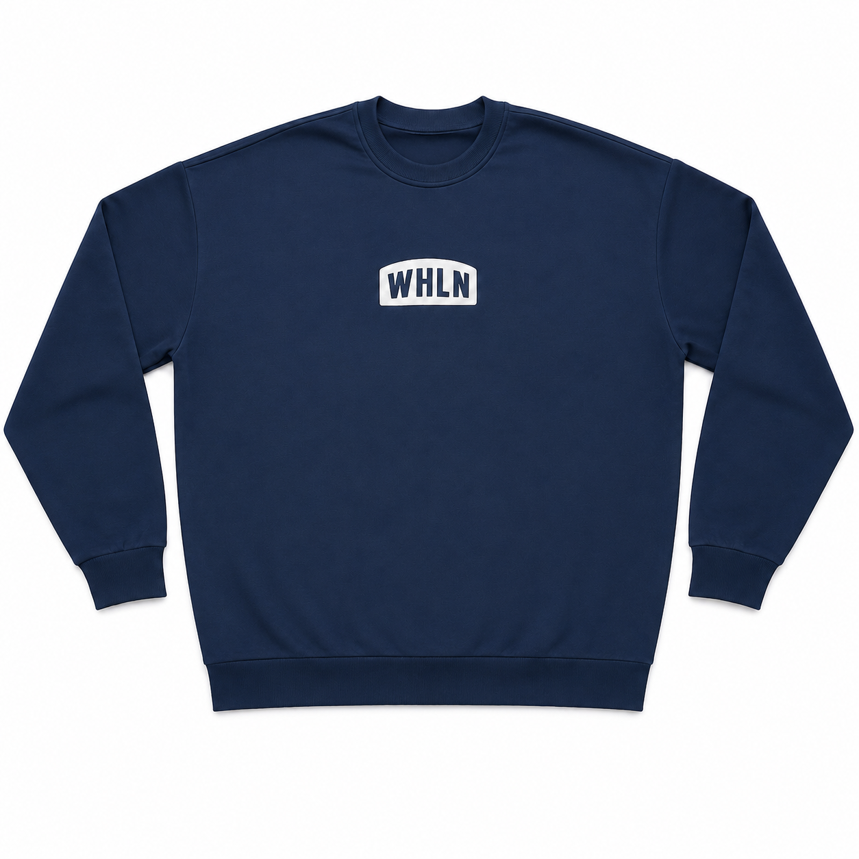 WHLN Tiki Bar Crewneck - Navy