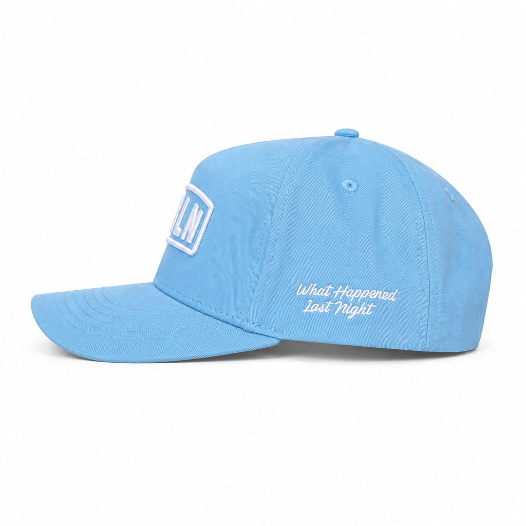 WHLN Hat - Blue/White