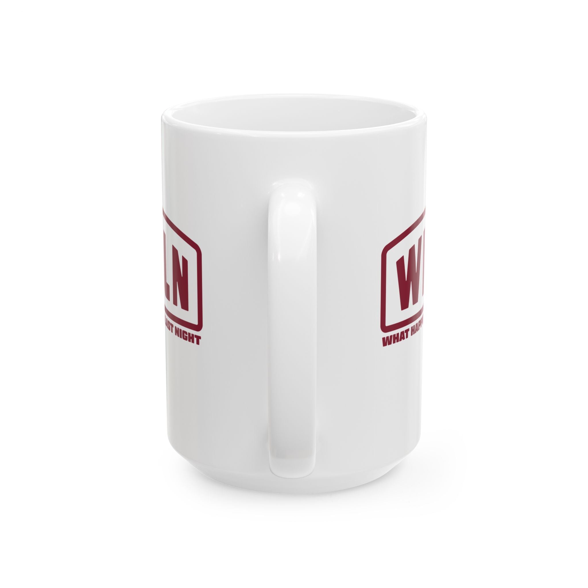 WHLN 'What Happened Last Night' Mug (11oz, 15oz)