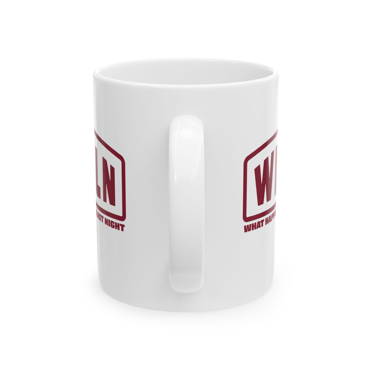 WHLN 'What Happened Last Night' Mug (11oz, 15oz)