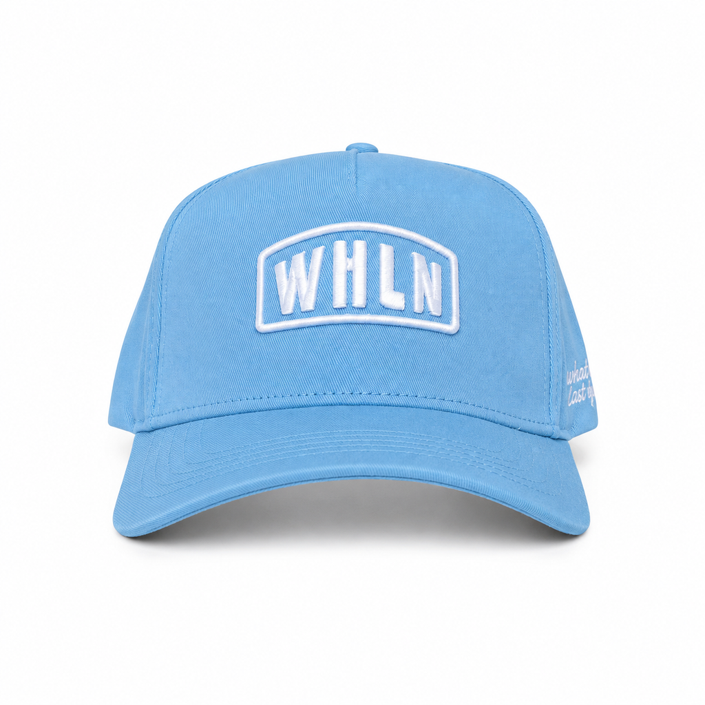 WHLN Hat - Blue/White
