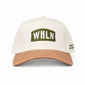 WHLN Hat - Cream/Green