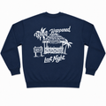 WHLN Tiki Bar Crewneck - Navy
